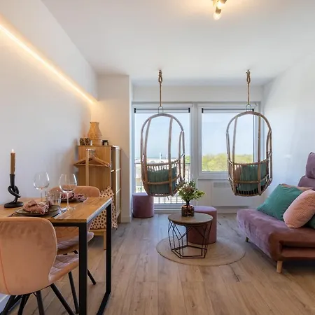 Studio With Seaview In The Of Lejlighed Oostende